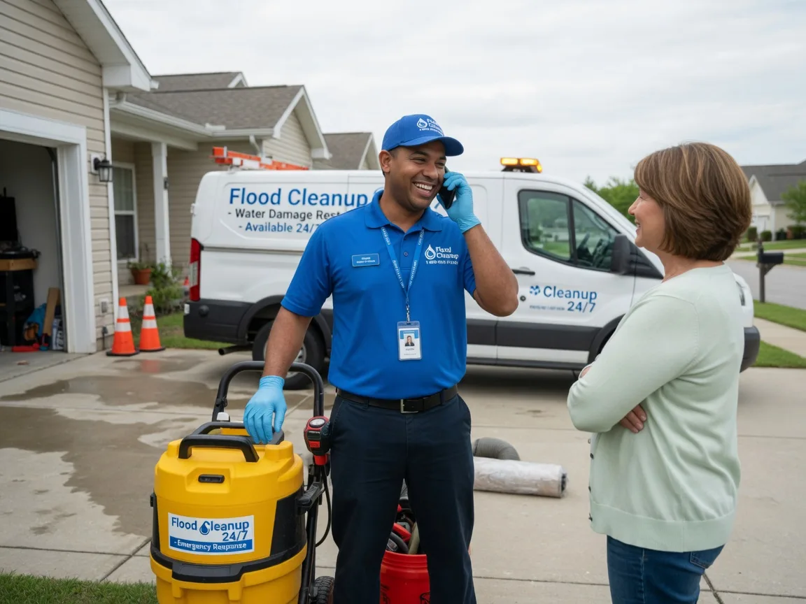 Flood Cleanup Reed City, MI FAQs