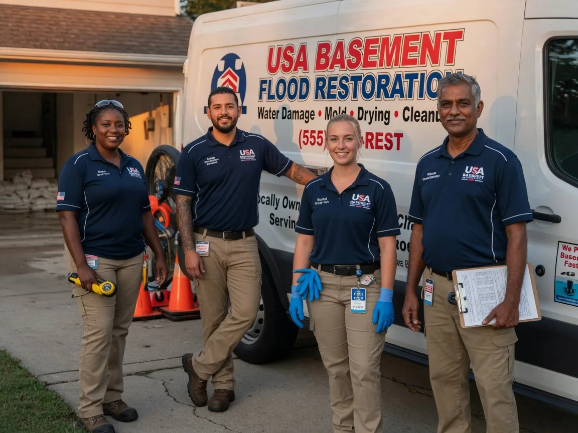 Basement Flood Cleanup company in Reed City, MI
